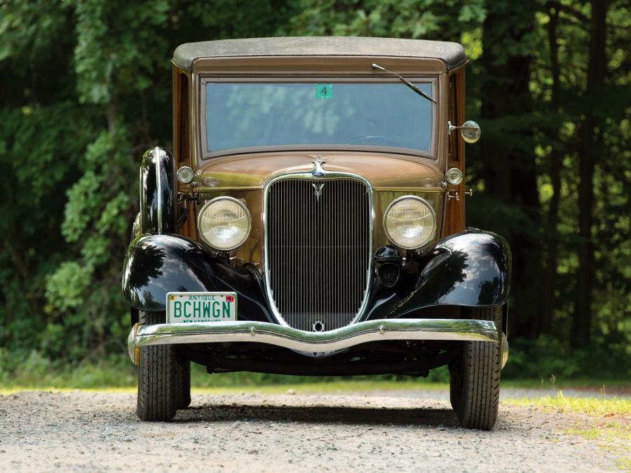  Ford V8 DeLuxe Station Wagon 1933 года  (фото 37 из 47)